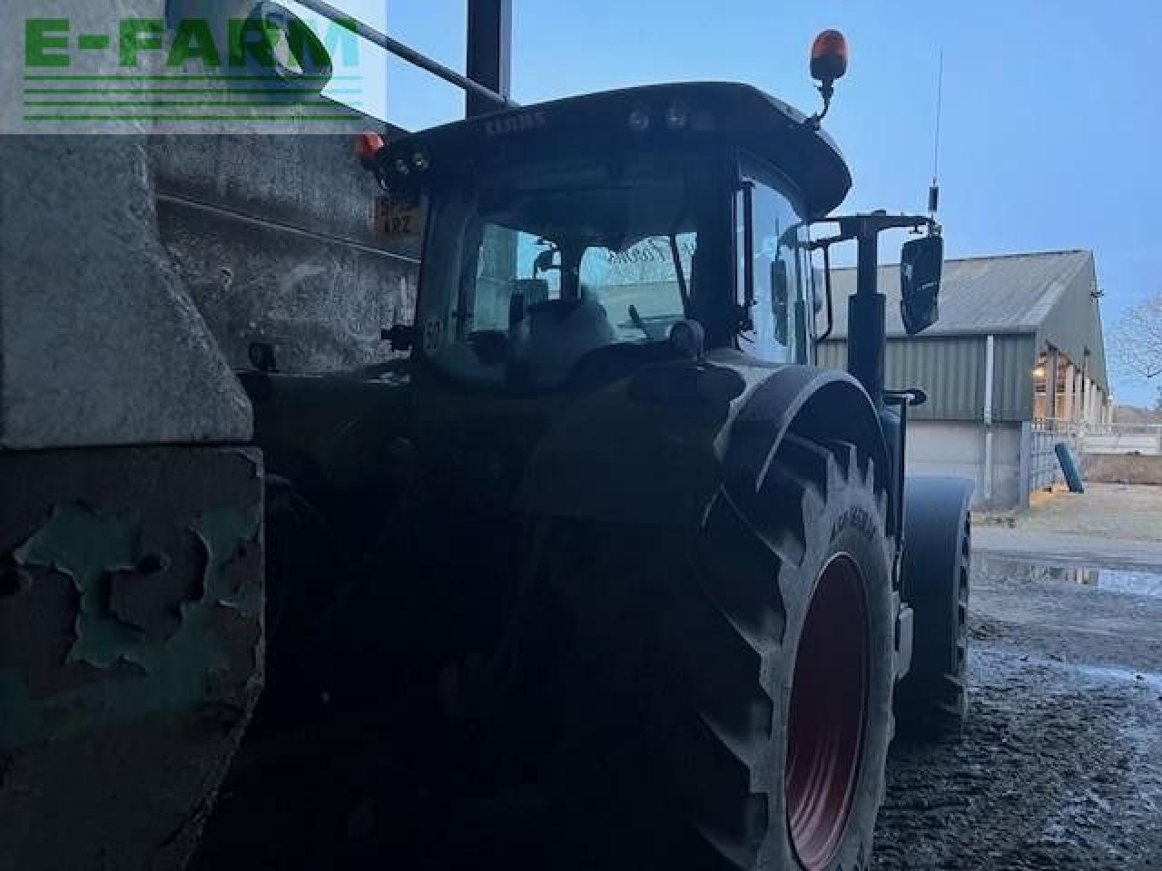Farm tractor CLAAS ARION 650