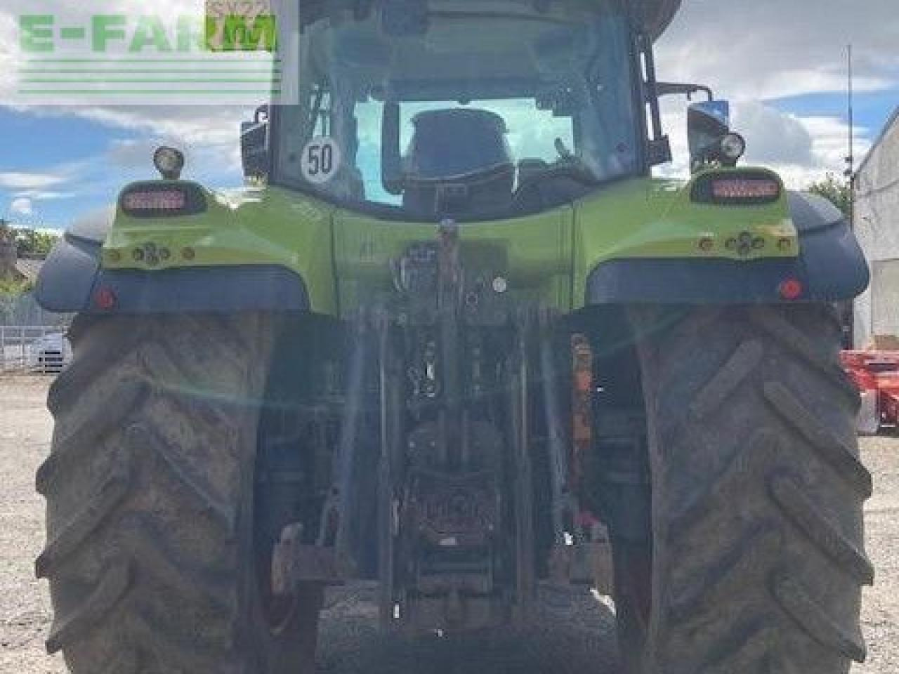 Farm tractor CLAAS ARION 650