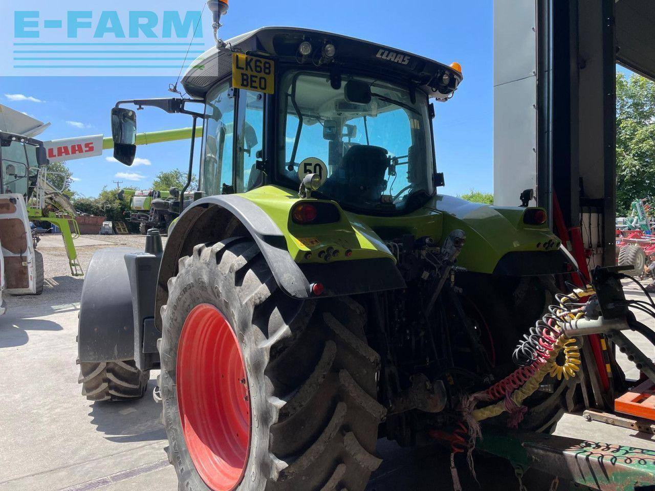 Farm tractor CLAAS ARION 650