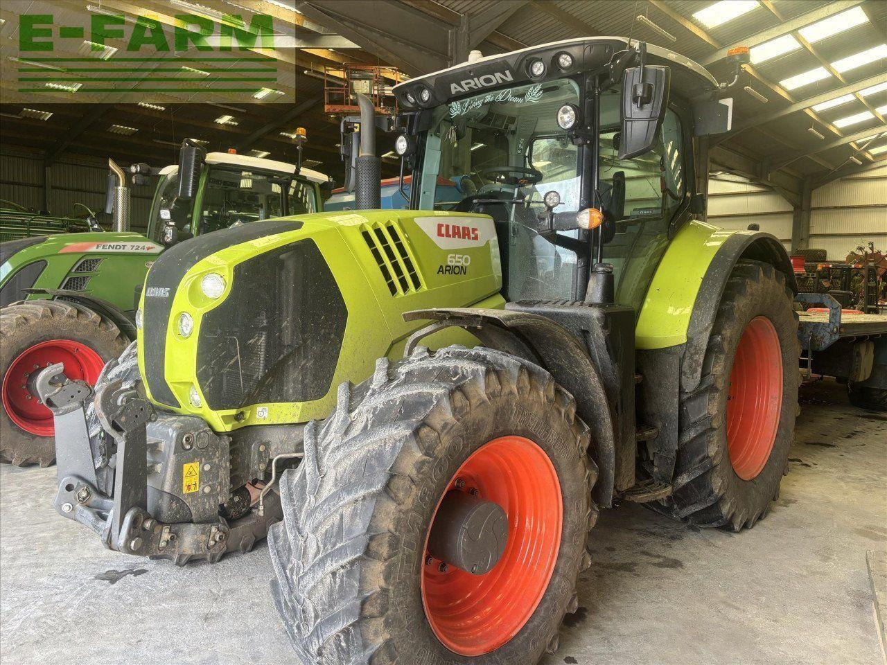 Farm tractor CLAAS ARION 650