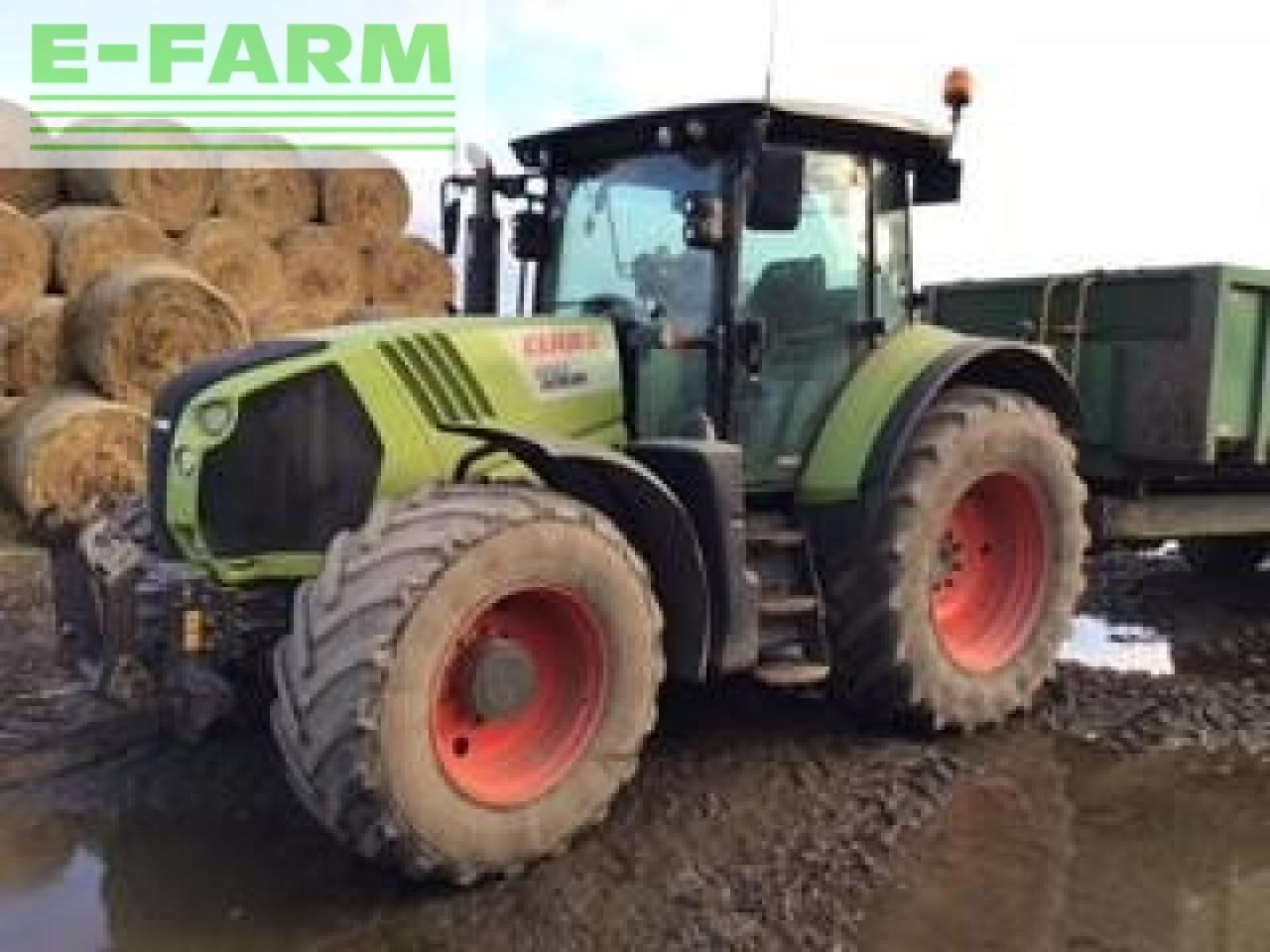 Farm tractor CLAAS ARION 650