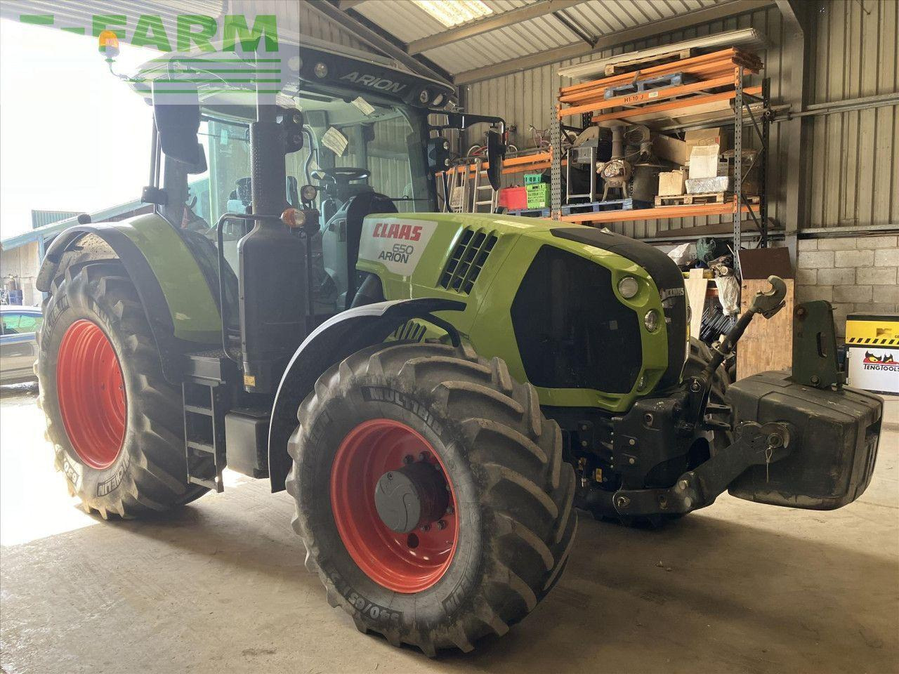 Farm tractor CLAAS ARION 650
