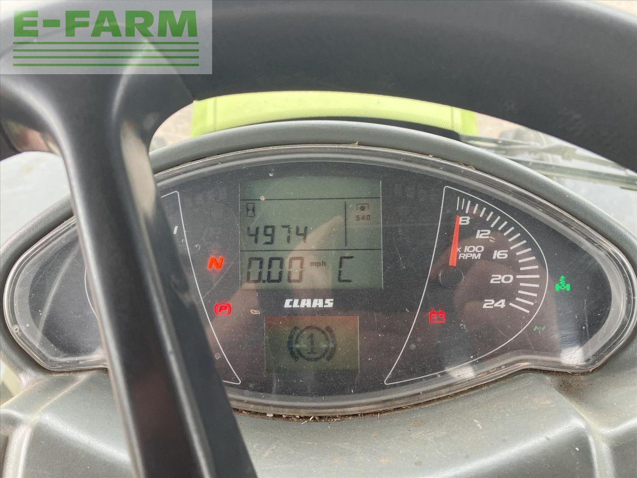 Farm tractor CLAAS ARION 650