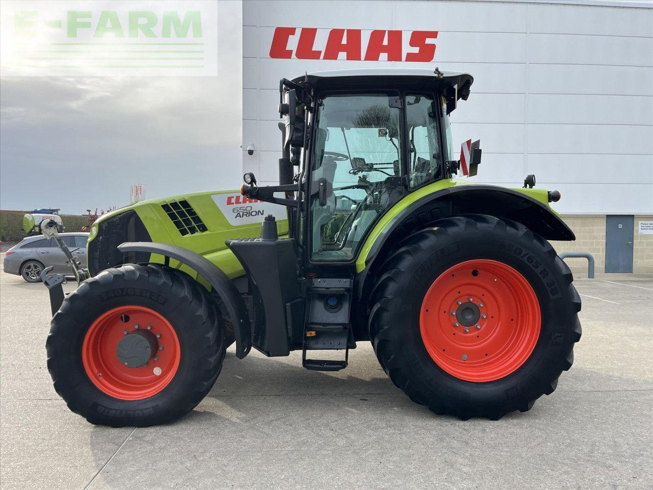 Farm tractor CLAAS ARION 650