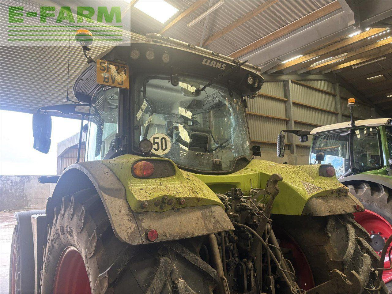 Farm tractor CLAAS ARION 650