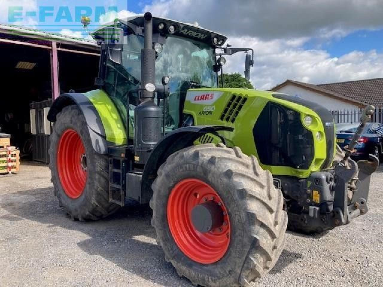 Farm tractor CLAAS ARION 650
