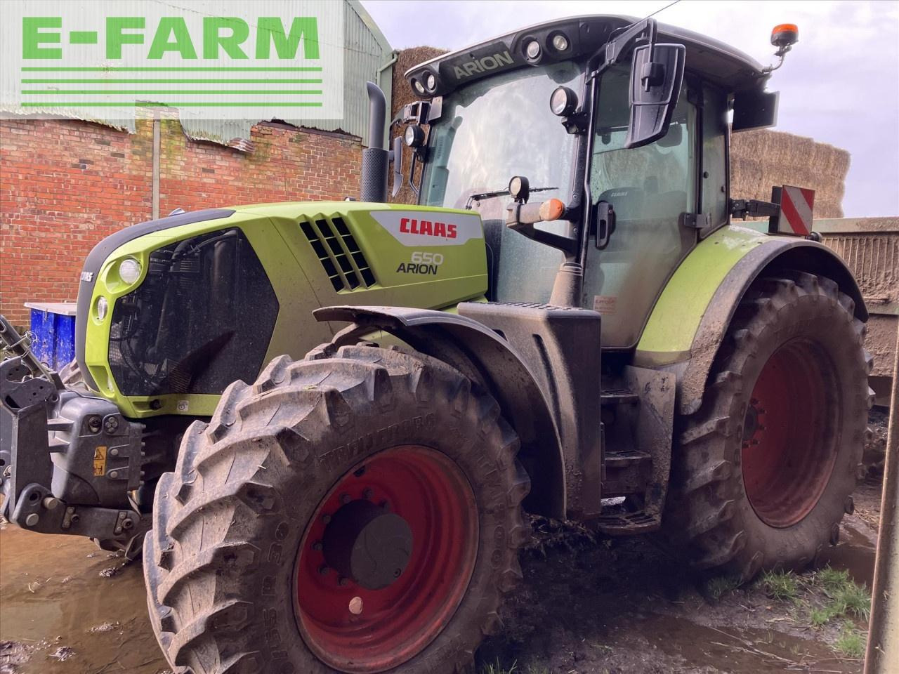 Farm tractor CLAAS ARION 650