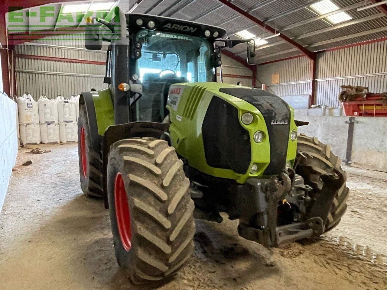 Farm tractor CLAAS ARION 650