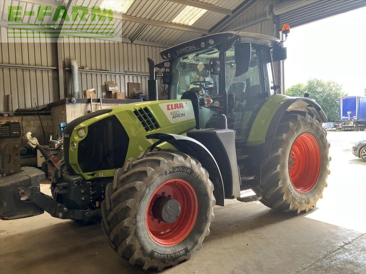 Farm tractor CLAAS ARION 650