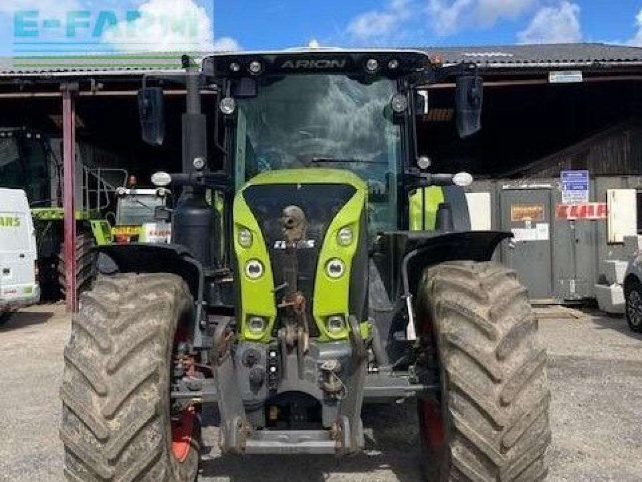 Farm tractor CLAAS ARION 650