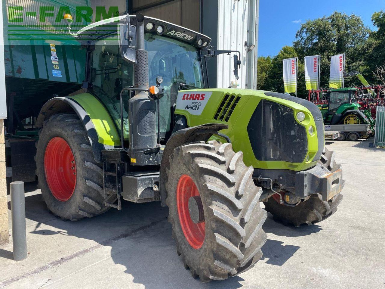 Farm tractor CLAAS ARION 650