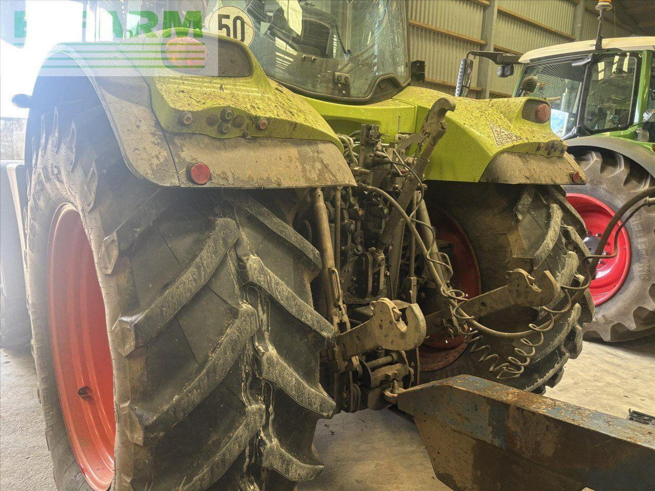 Farm tractor CLAAS ARION 650