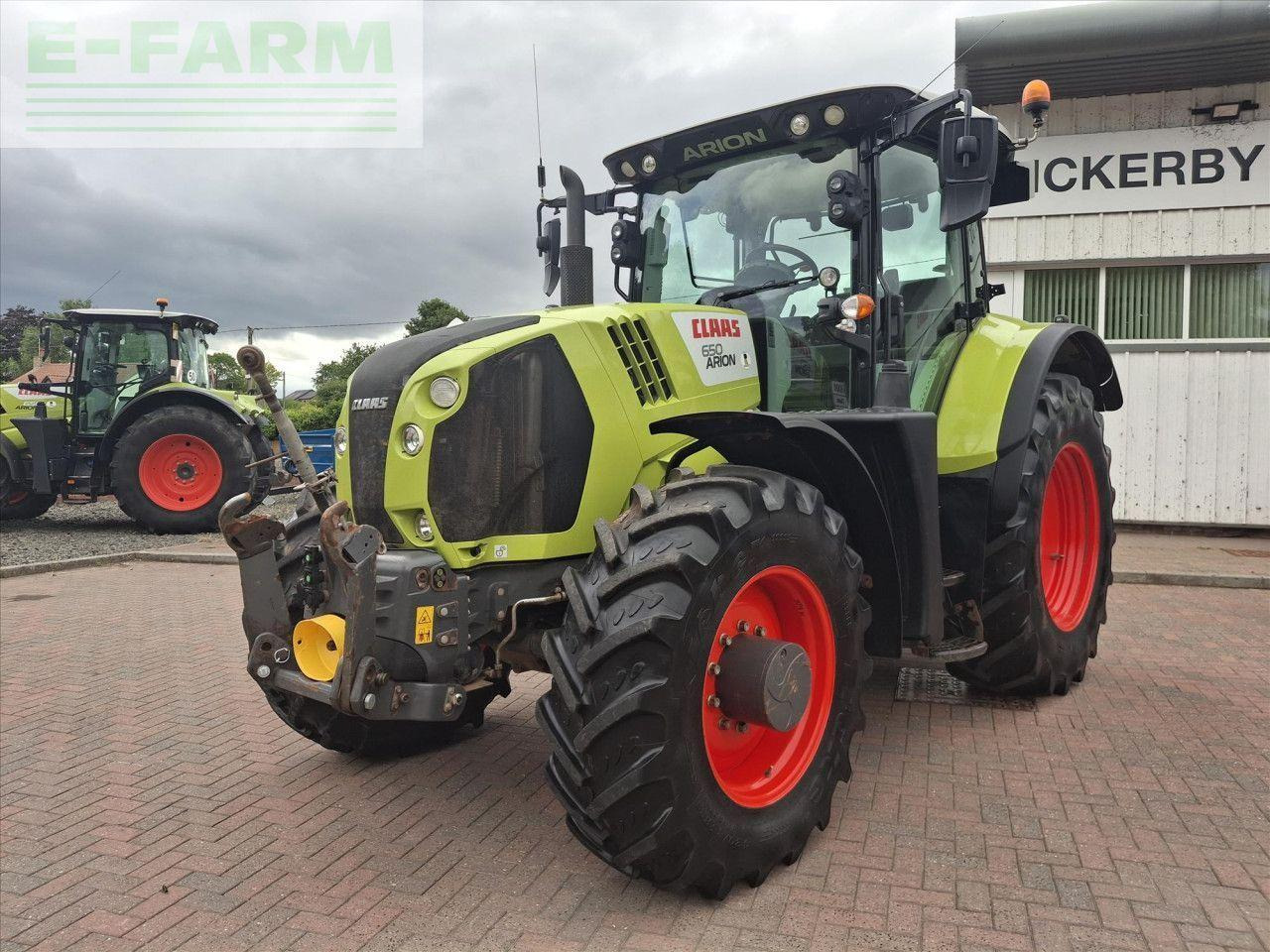 Farm tractor CLAAS ARION 650