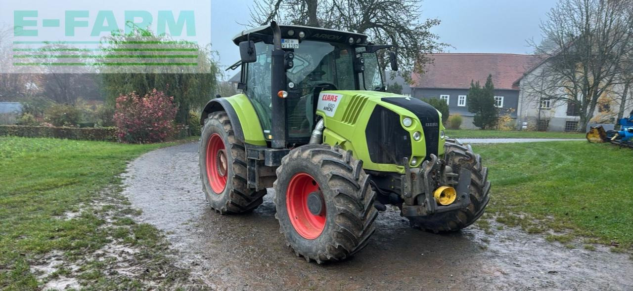Farm tractor CLAAS ARION 650