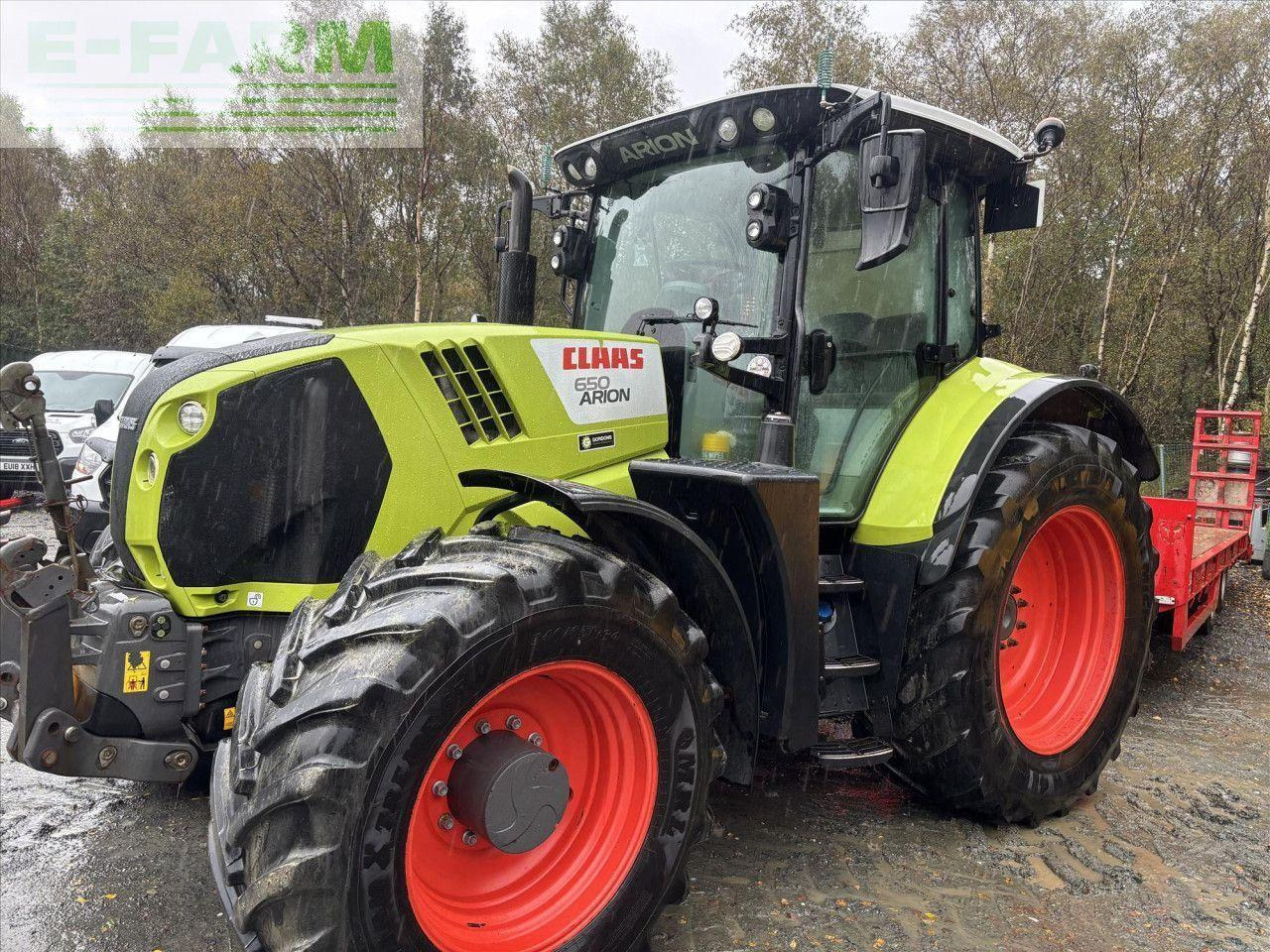 Farm tractor CLAAS ARION 650