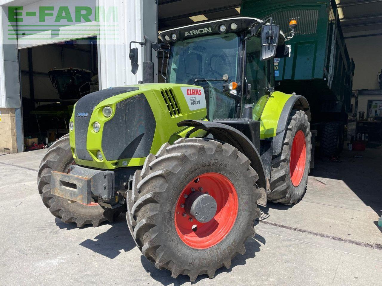 Farm tractor CLAAS ARION 650
