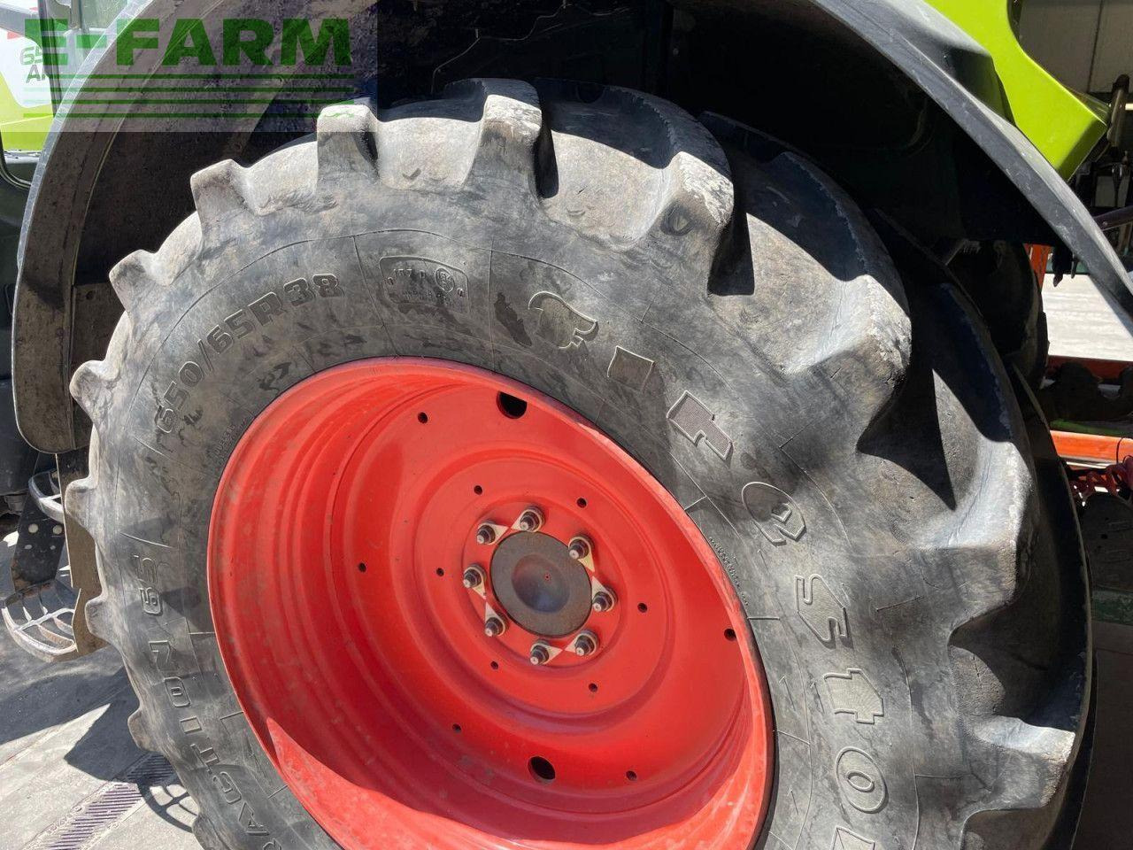 Farm tractor CLAAS ARION 650