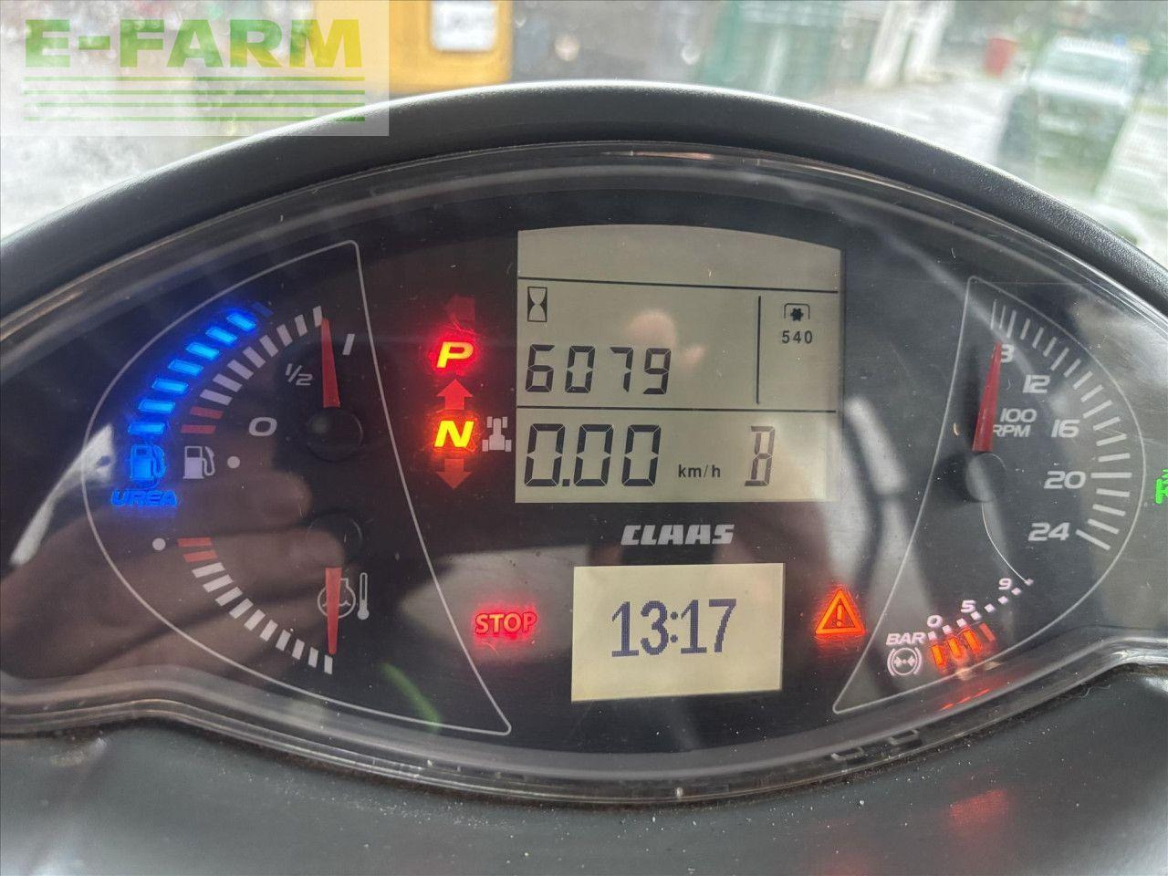 Farm tractor CLAAS ARION 650