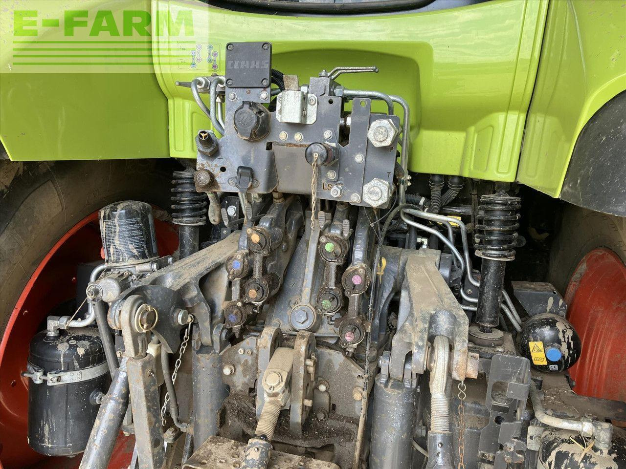 Farm tractor CLAAS ARION 650