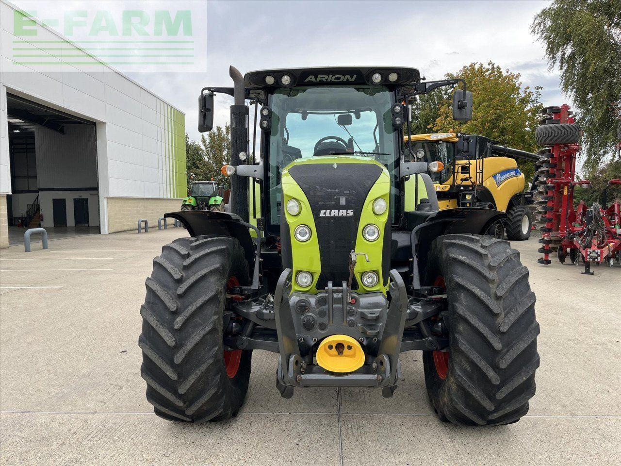 Farm tractor CLAAS ARION 650 CEBIS