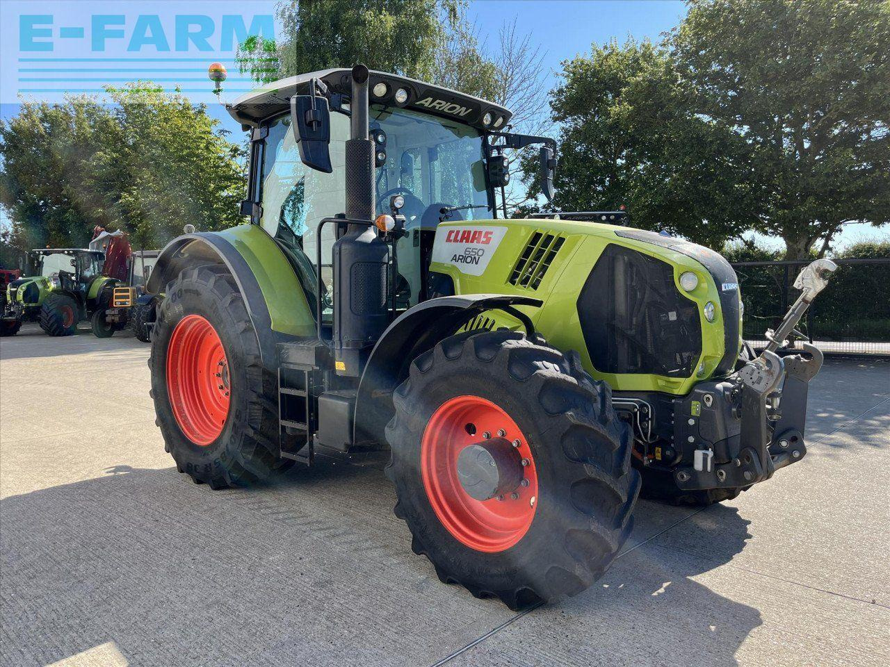 Farm tractor CLAAS ARION 650 CIS+
