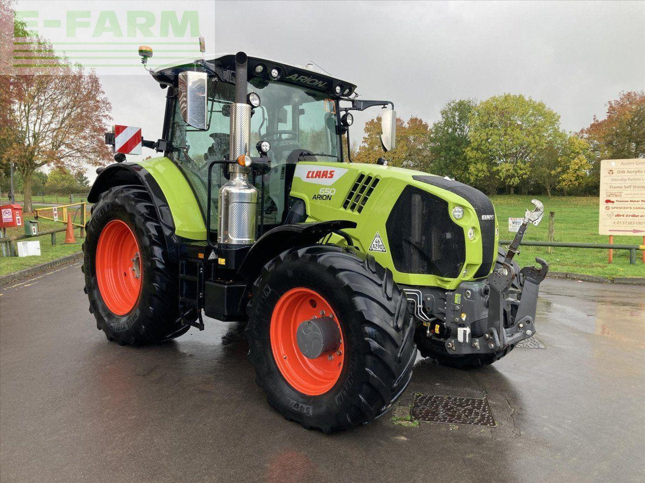 Farm tractor CLAAS ARION 650 CIS 50K CIS