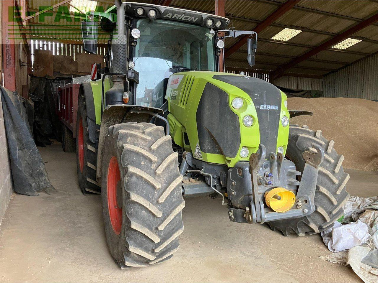 Farm tractor CLAAS ARION 650 CIS 50K CIS