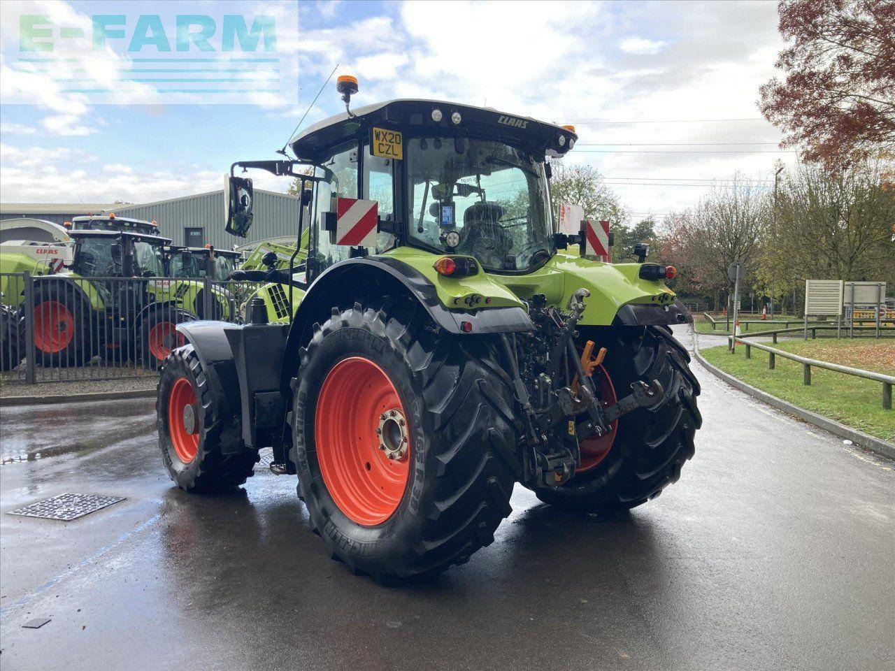 Farm tractor CLAAS ARION 650 CIS 50K CIS