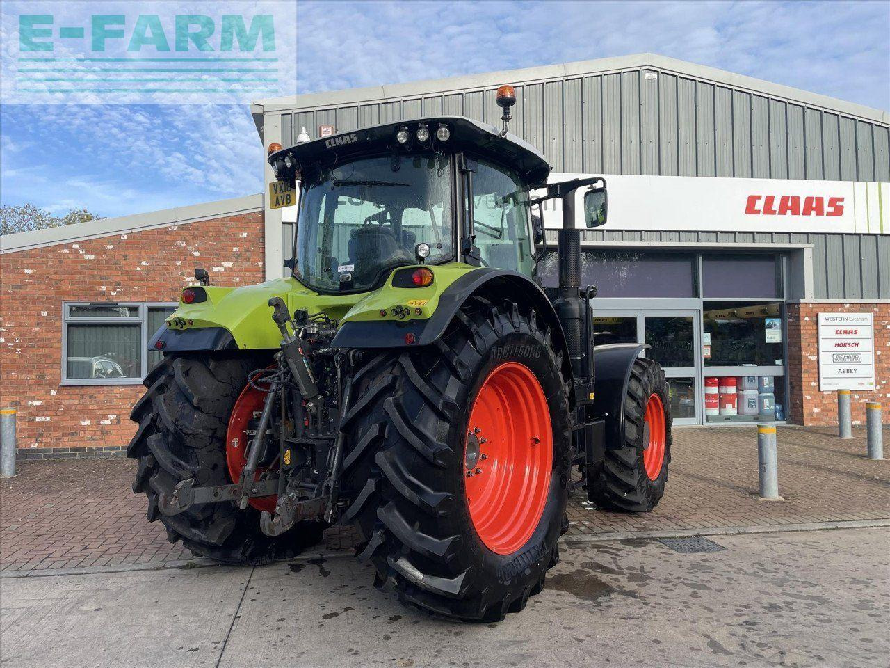 Farm tractor CLAAS ARION 650 CIS + CIS+