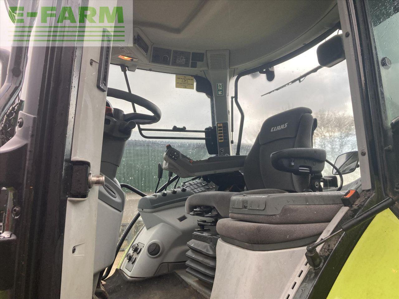 Farm tractor CLAAS ARION 650 CIS CIS
