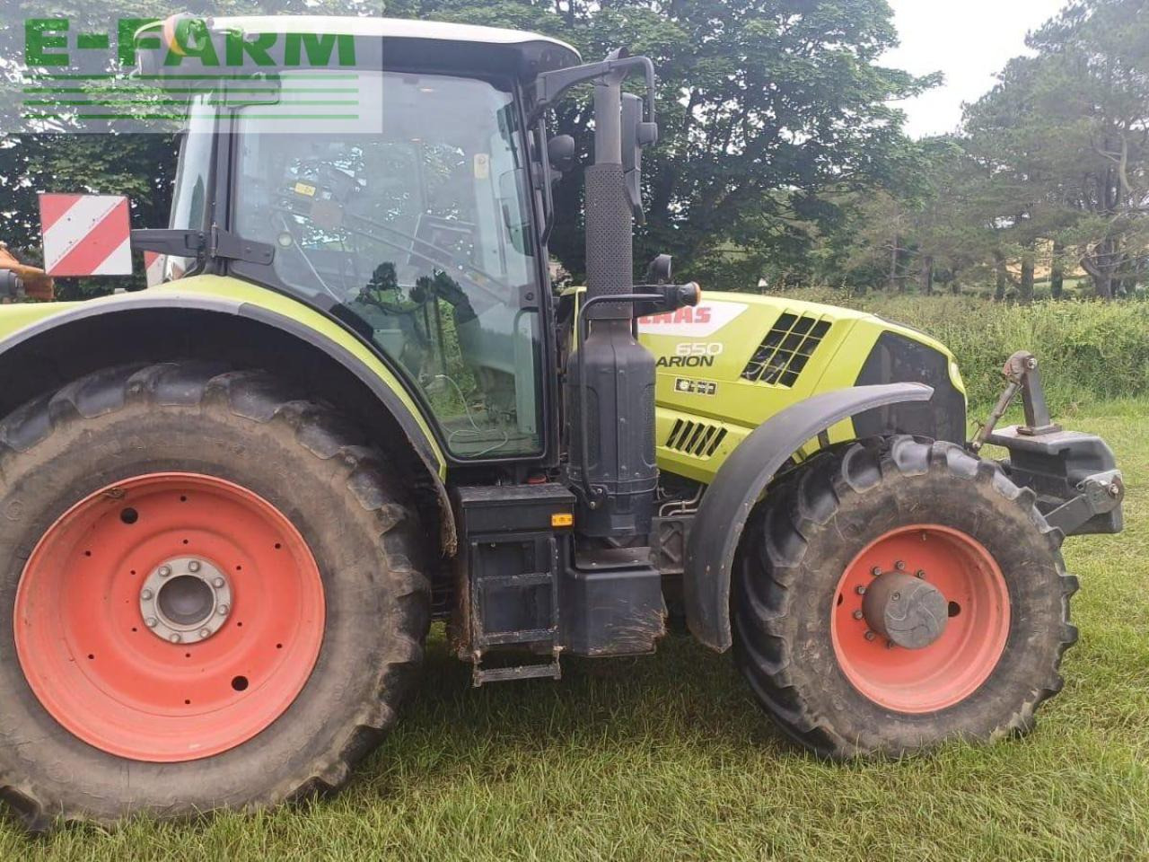 Farm tractor CLAAS ARION 650 CIS CIS