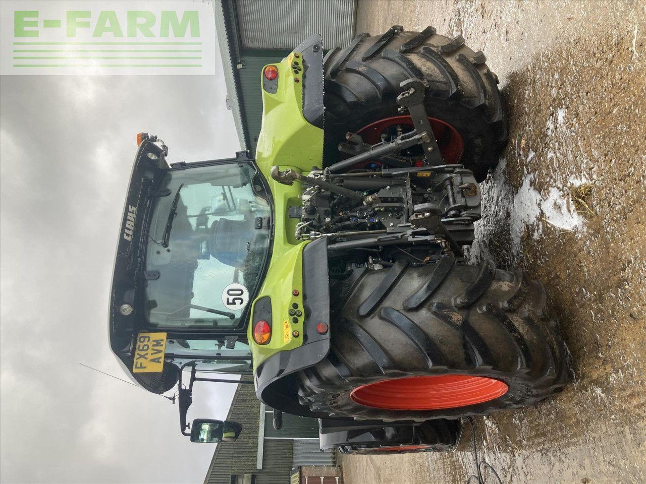 Farm tractor CLAAS ARION 650 CIS CIS