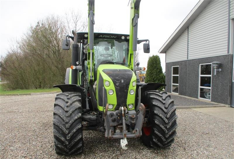 Farm tractor CLAAS ARION 650 C-Matic med frontlæsser, frontlift og fr