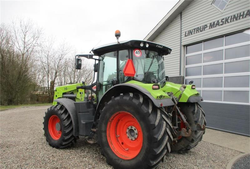 Farm tractor CLAAS ARION 650 C-Matic med frontlæsser, frontlift og fr