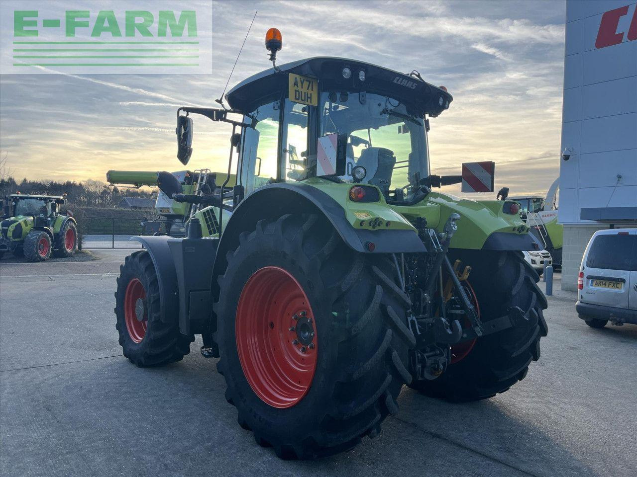Farm tractor CLAAS ARION 650 HEXASHIFT