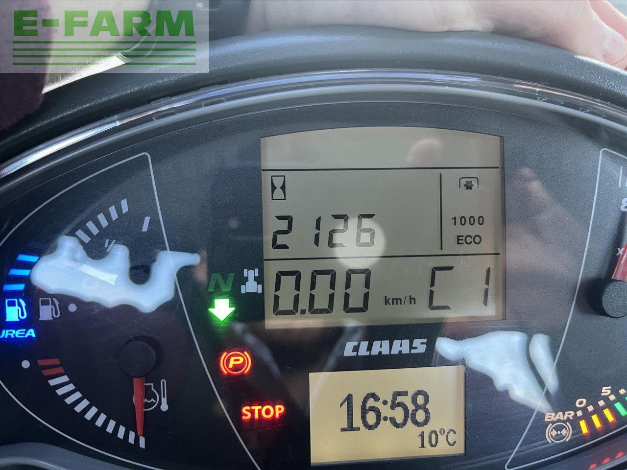 Farm tractor CLAAS ARION 650 HEXASHIFT