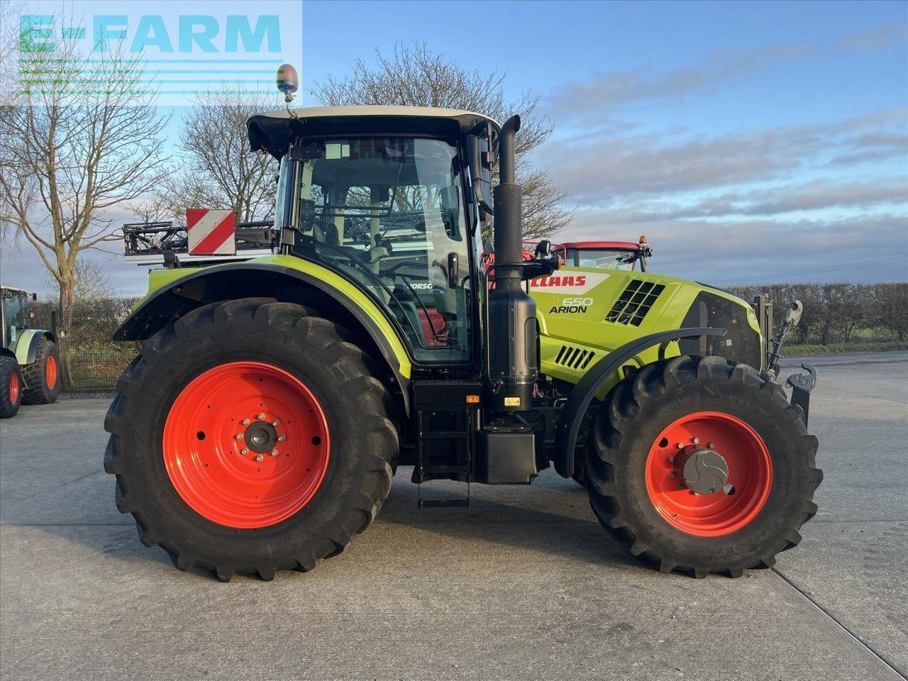 Farm tractor CLAAS ARION 650 HEXASHIFT
