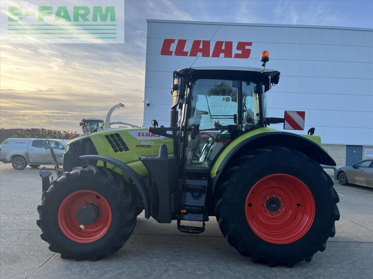 Farm tractor CLAAS ARION 650 HEXASHIFT
