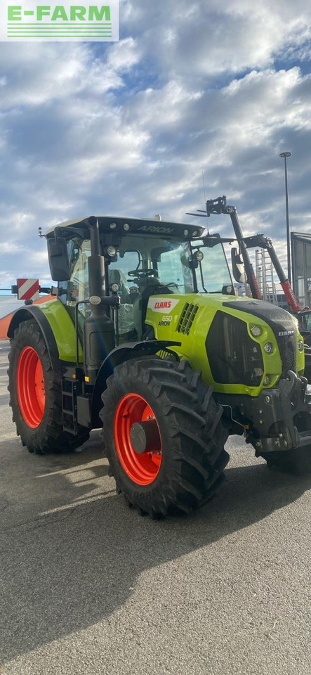 Farm tractor CLAAS ARION 650 St5 CMATIC