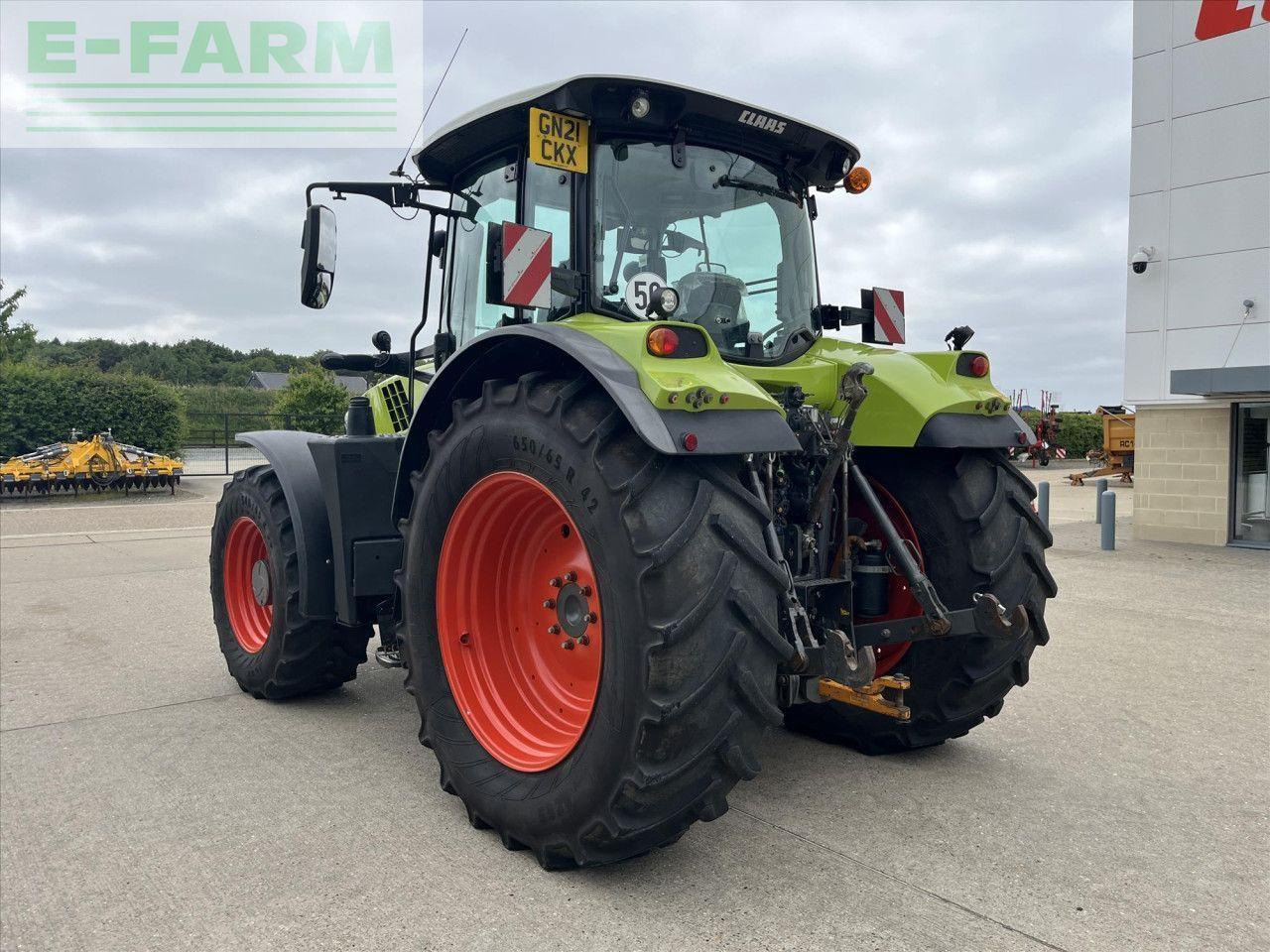 Farm tractor CLAAS ARION 660