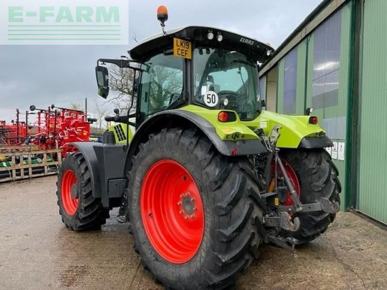 Farm tractor CLAAS ARION 660CIS+