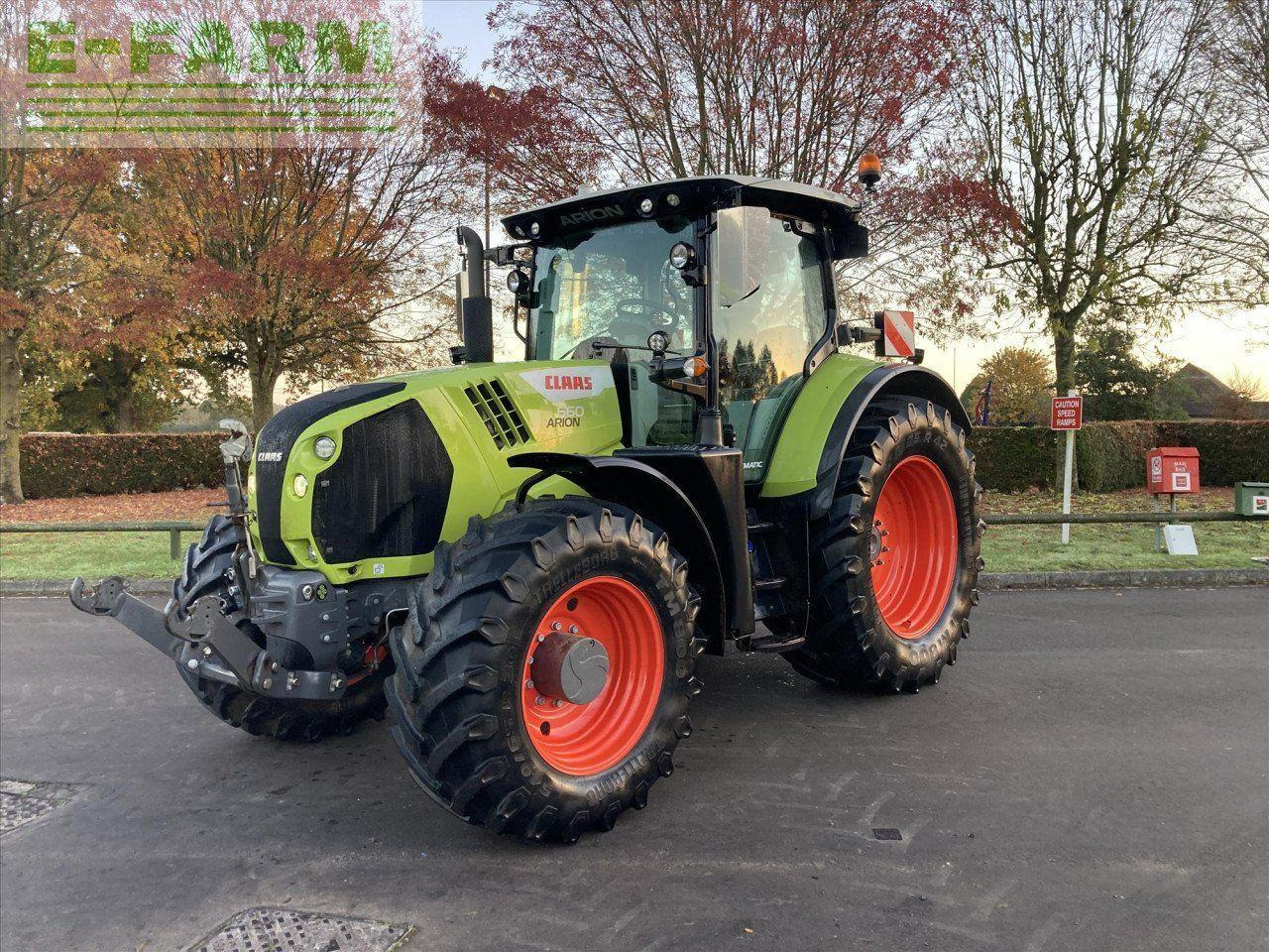 Farm tractor CLAAS ARION 660 CIS+