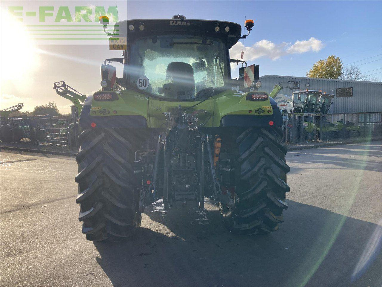 Farm tractor CLAAS ARION 660 CMATIC CEB