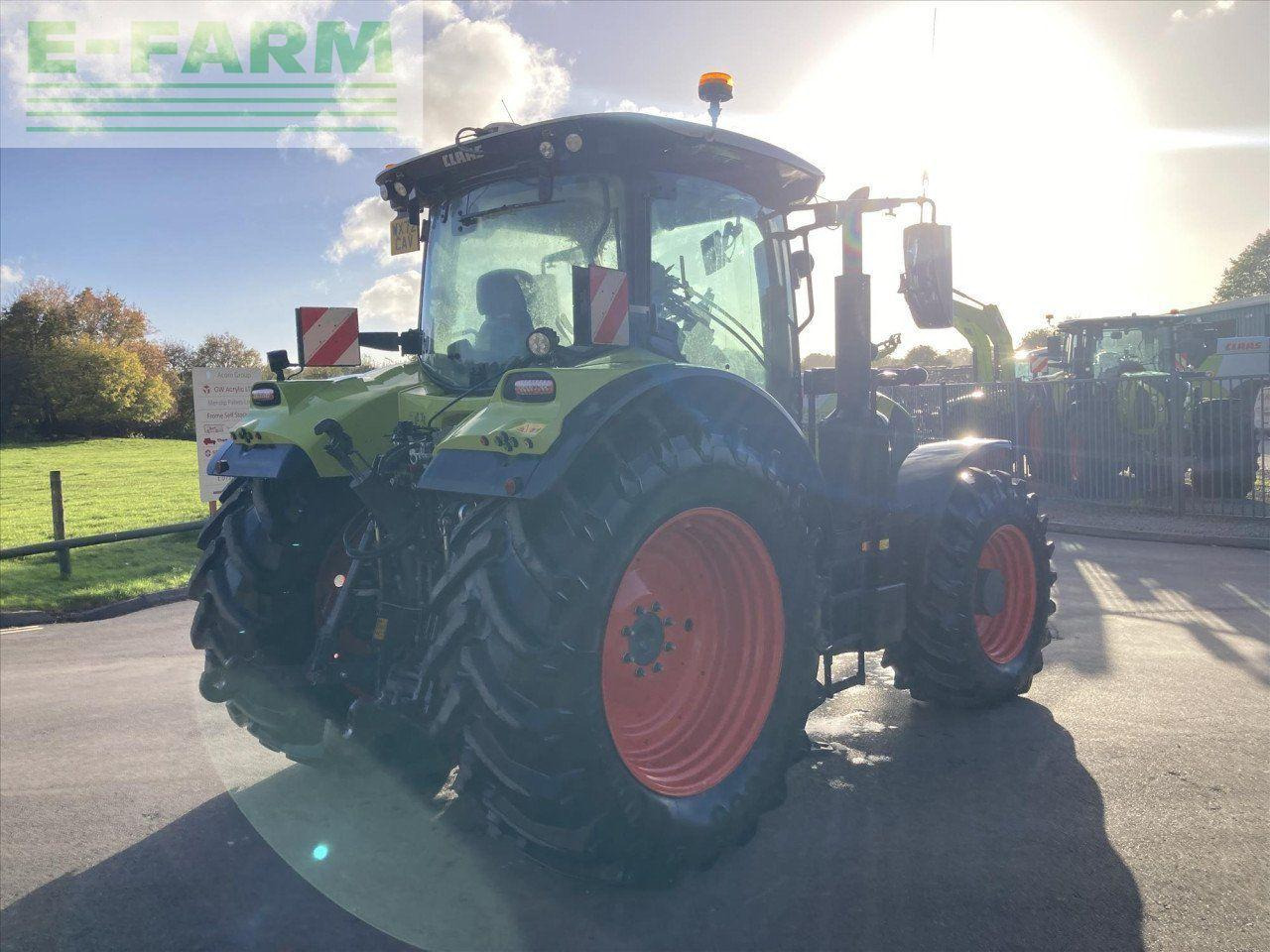 Farm tractor CLAAS ARION 660 CMATIC CEB