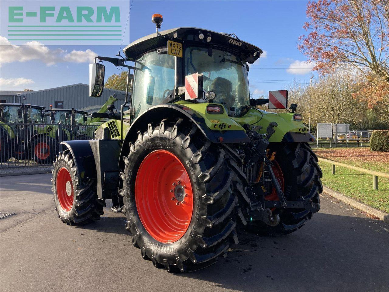 Farm tractor CLAAS ARION 660 CMATIC CEB