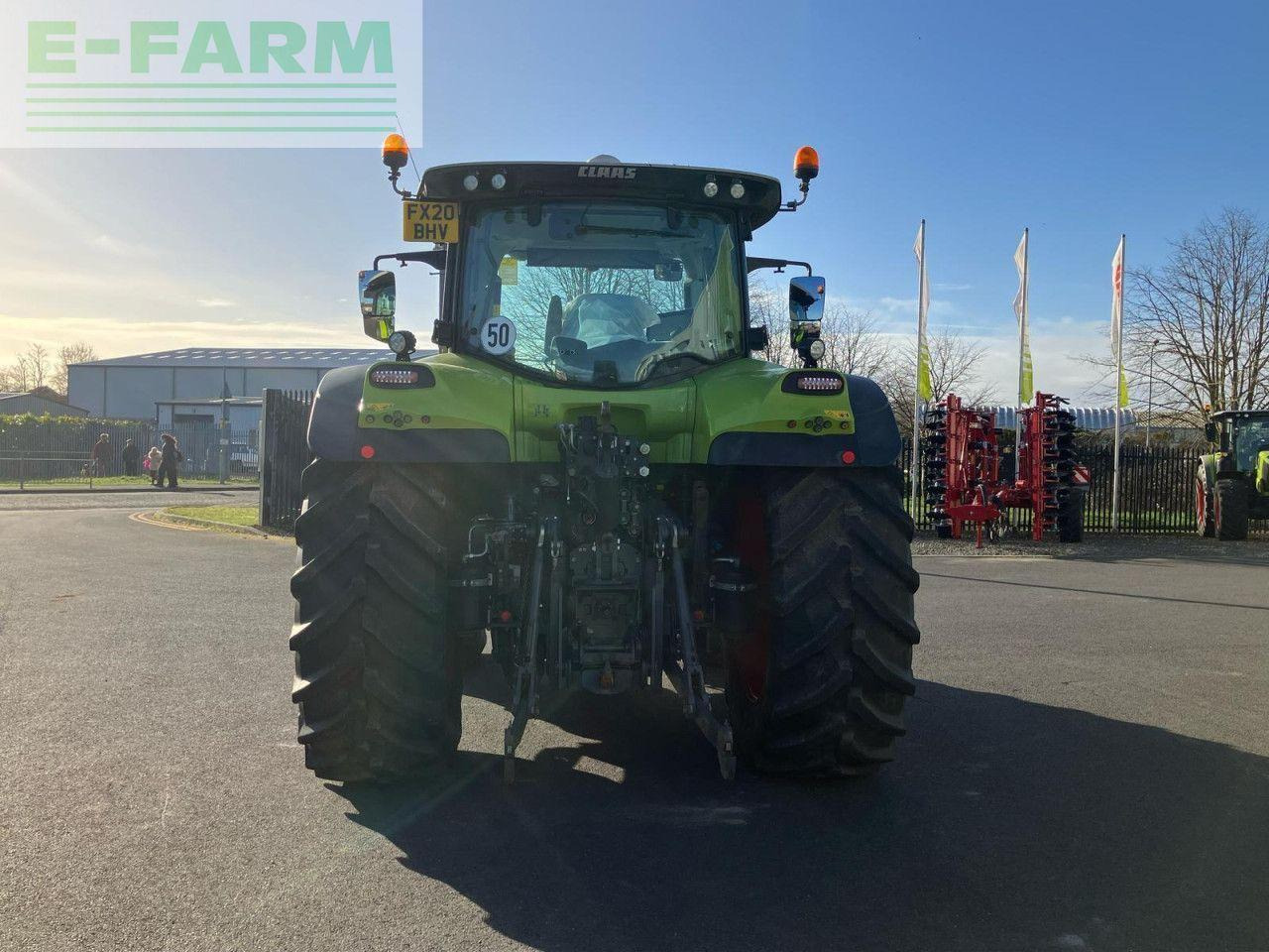 Farm tractor CLAAS ARION 660 CMATIC CEBIS CMATIC CEBIS