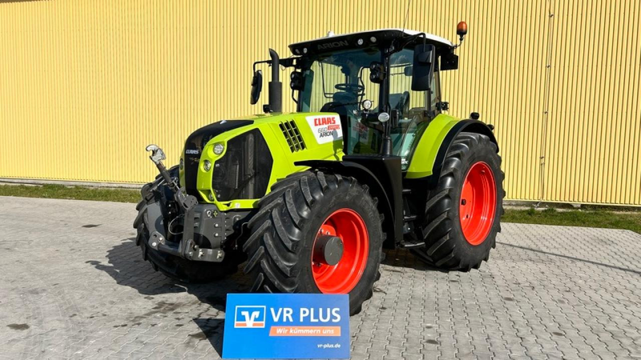 Farm tractor CLAAS ARION 660 CMATIC // RTK