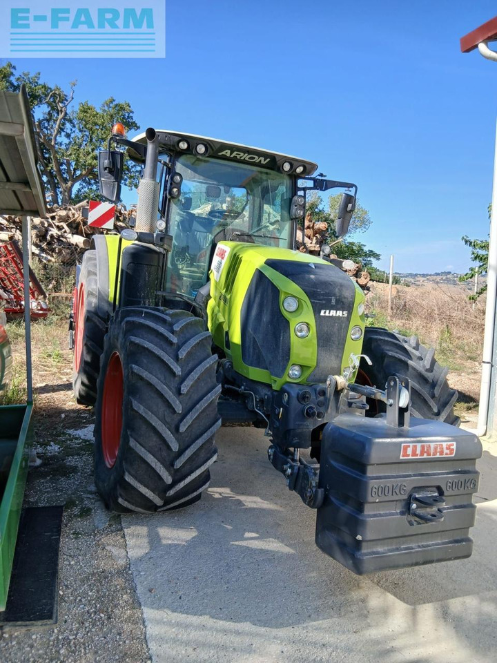 Farm tractor CLAAS ARION 660 St4 CMATIC