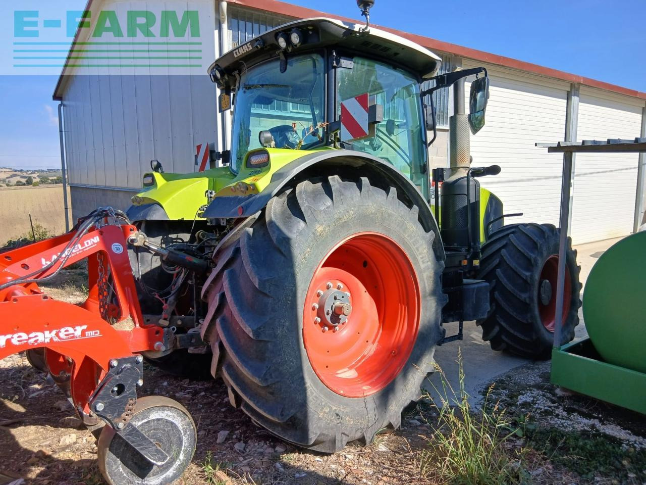 Farm tractor CLAAS ARION 660 St4 CMATIC