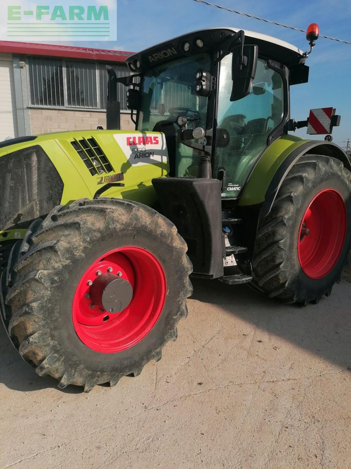 Farm tractor CLAAS ARION 660 St4 CMATIC